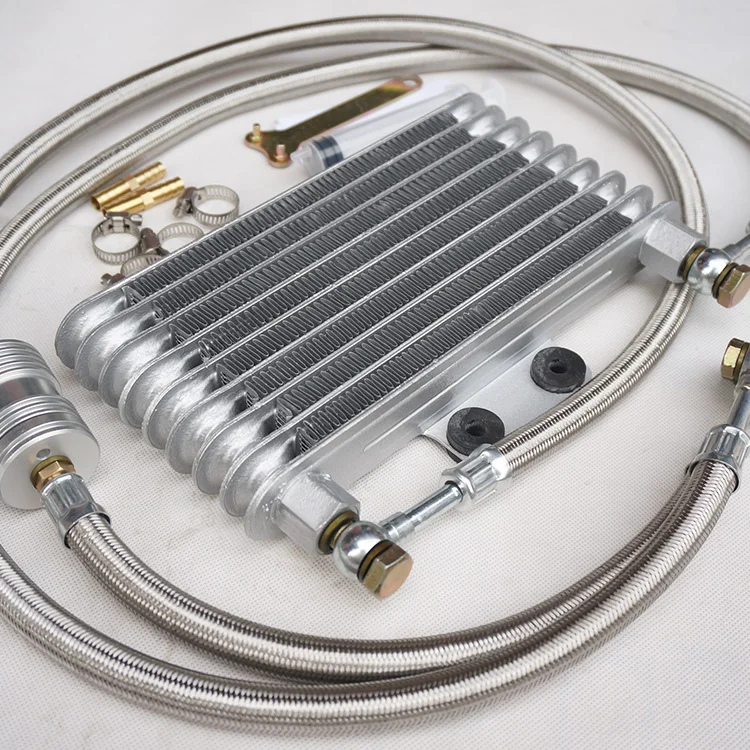 Upgrade Hydraulic Oil Cooler For Motorcycle Honda Gy6 Engine Buy Oil