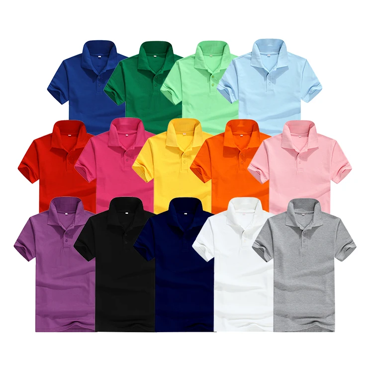 

manufacturers fashion mens clothing polo shirts polo plain shirt, Can be customized