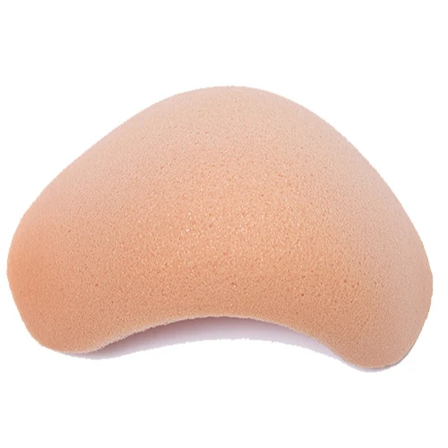 

Buruaa Wholesale Soft Sponge pad Foam Shoulder Pad, Beige or custom