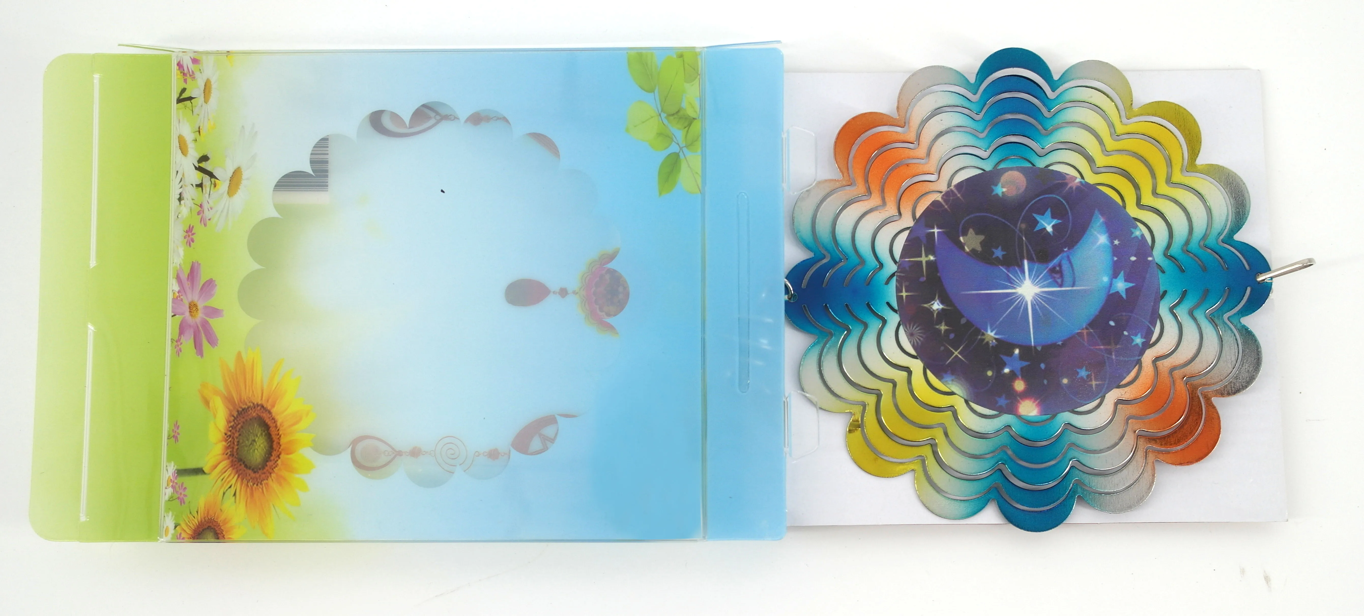 garden wind spinners