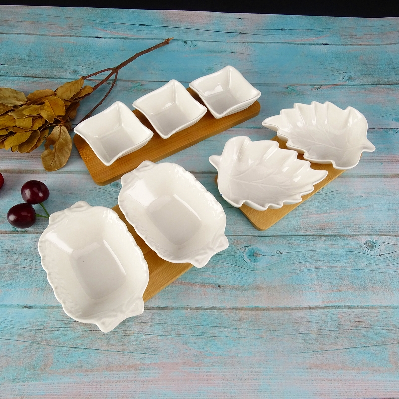 

Wholesale Dishes Mini Plates Japanese Plates And Bowls, White color