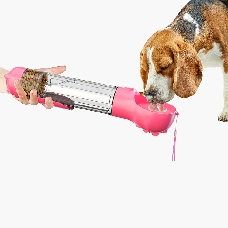

Most popular portable portable pet water bottle for dogs, Customized color