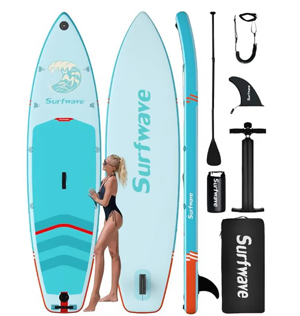 

OEM factory SUP inflatable SUP stand up paddle 2023 new style USA warehouse free dropping