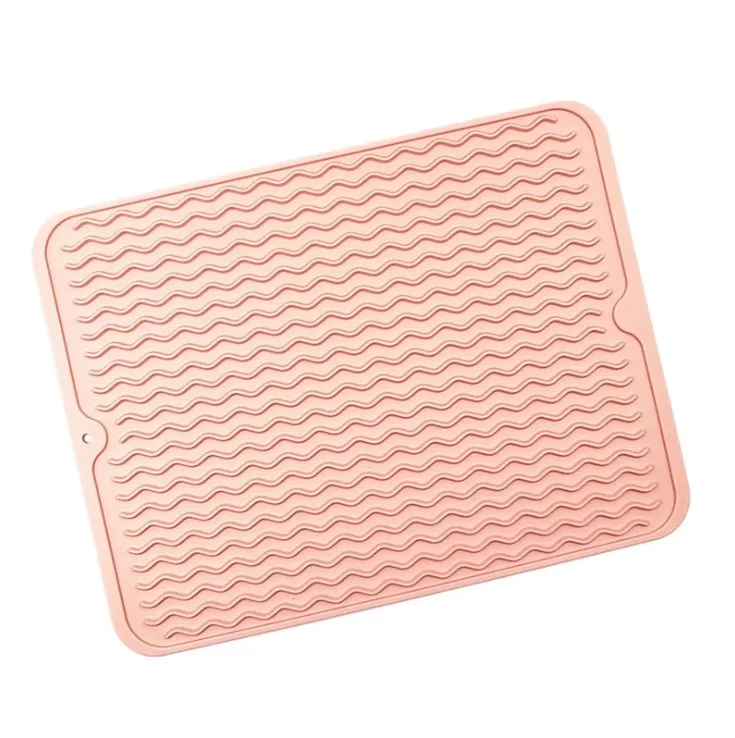 

Wholesale nice price silicone hot pad non slip tableware pad fashion popular insulation pad