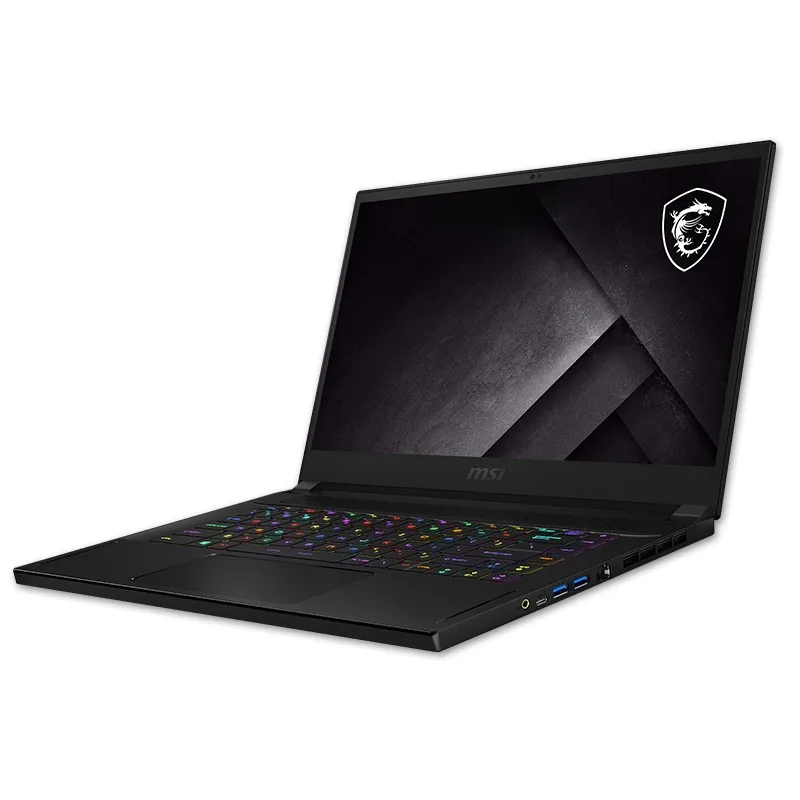 

2021 latest MSI gaming laptop MSI Stealth 10UH-258 laptops 15.6 inch FHD IPS screen i7-10870H 16G 1T SSD RTX3080 Max-Q netbooks