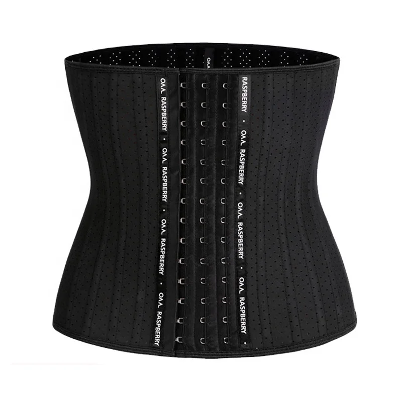 

Beauty rubber ventilation abdominal band postpartum abdominal women Y-1145, Black