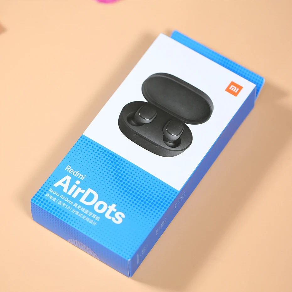 
Original Audifonos Xiaomi Mi True Wireless Earbuds TR Redmi Airdots TWS Bluetooth 5.0 Wireless Earbuds 