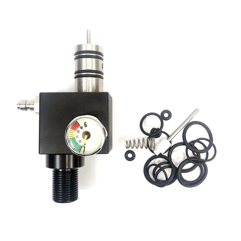 

PCP Airgun Regulator Z Valve Factory directly Hunting Accessories 310 Bar, Black