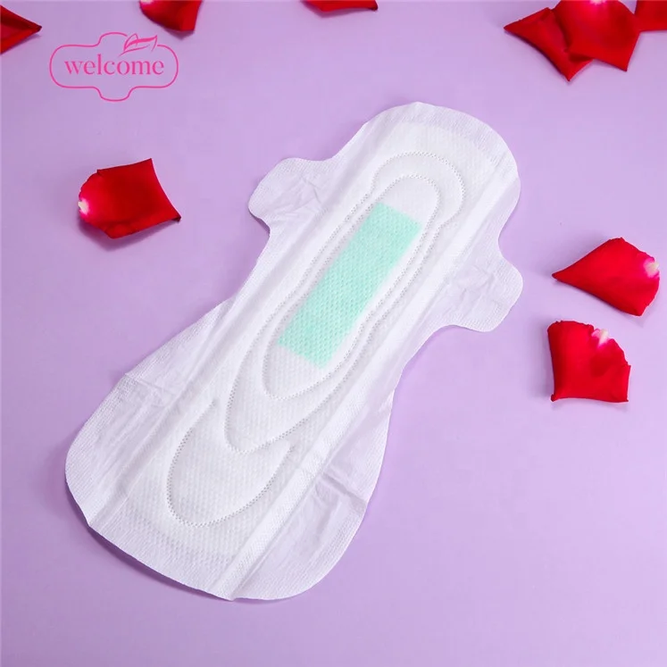 

Unscented Cotton Raw Materials for Anion Sanitary Napkins and Diapers Panty Liners, White,yellow,pink or customized