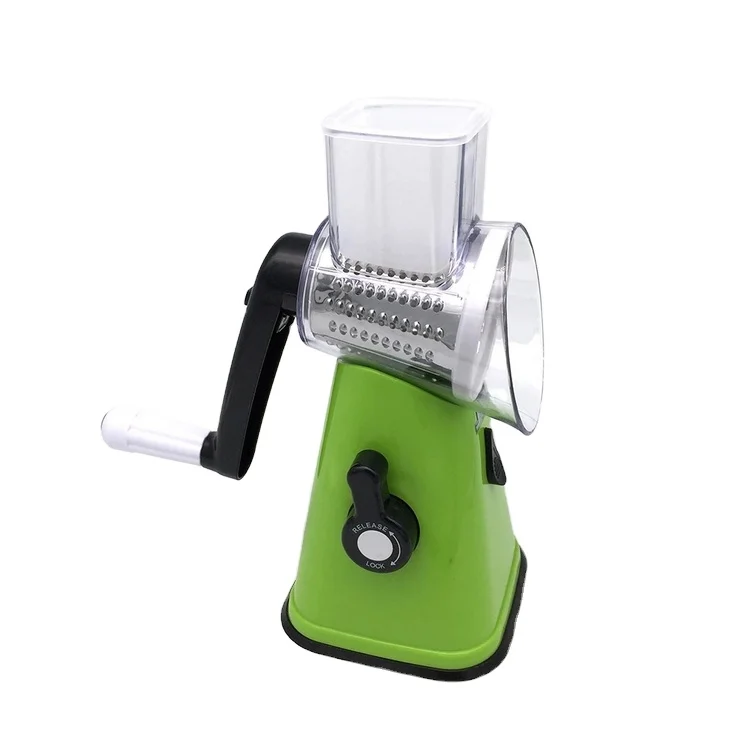 

Kitchen Hand Cutter Chopper Cucumber Tabletop drum Grater