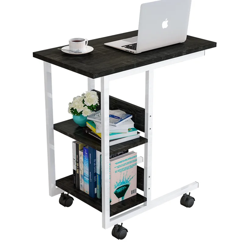 

Movable Simple Small Desk Bedroom Home Student Desk Simple Dormitory Computer Desk