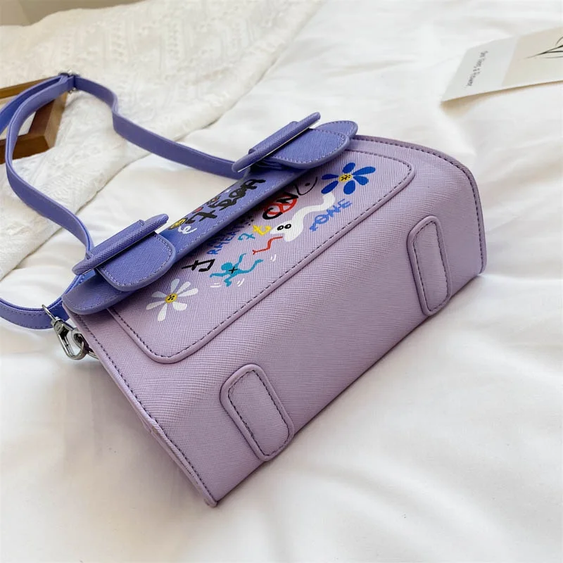 
Elegant female mini square shoulder bag candy color women Messenger bags fashion lady PU leather cluth handbags 