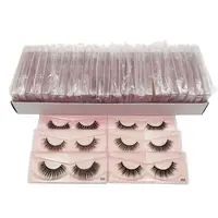 

3d mink eyelashes vendor faux mink 26 pairs lashes lash cases vendors wholesale lshes samples eyelash