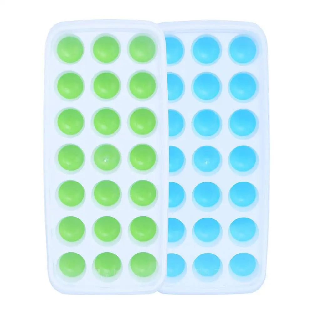 

Cubes Silicone Ice Cube Tray Round Ice Tray for Chilled Cocktails