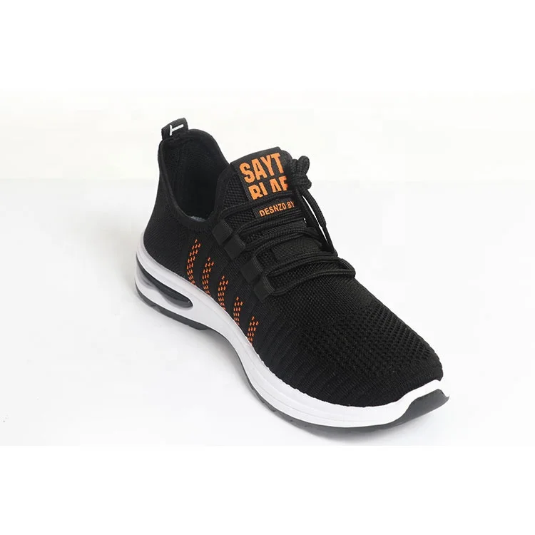 

factory Outlet black sneakers manufacturer custom oem men sport shoes, As picture shows or customized