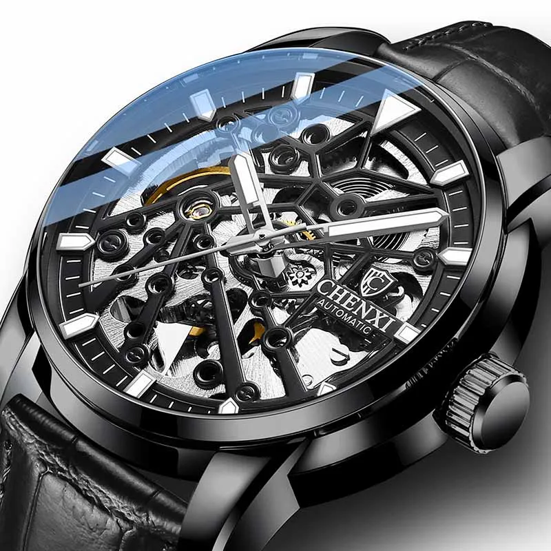 

Good Quality Wrist Watch For Men Manufactured Mens 41mm Mechanical Watches, As shown in the picture