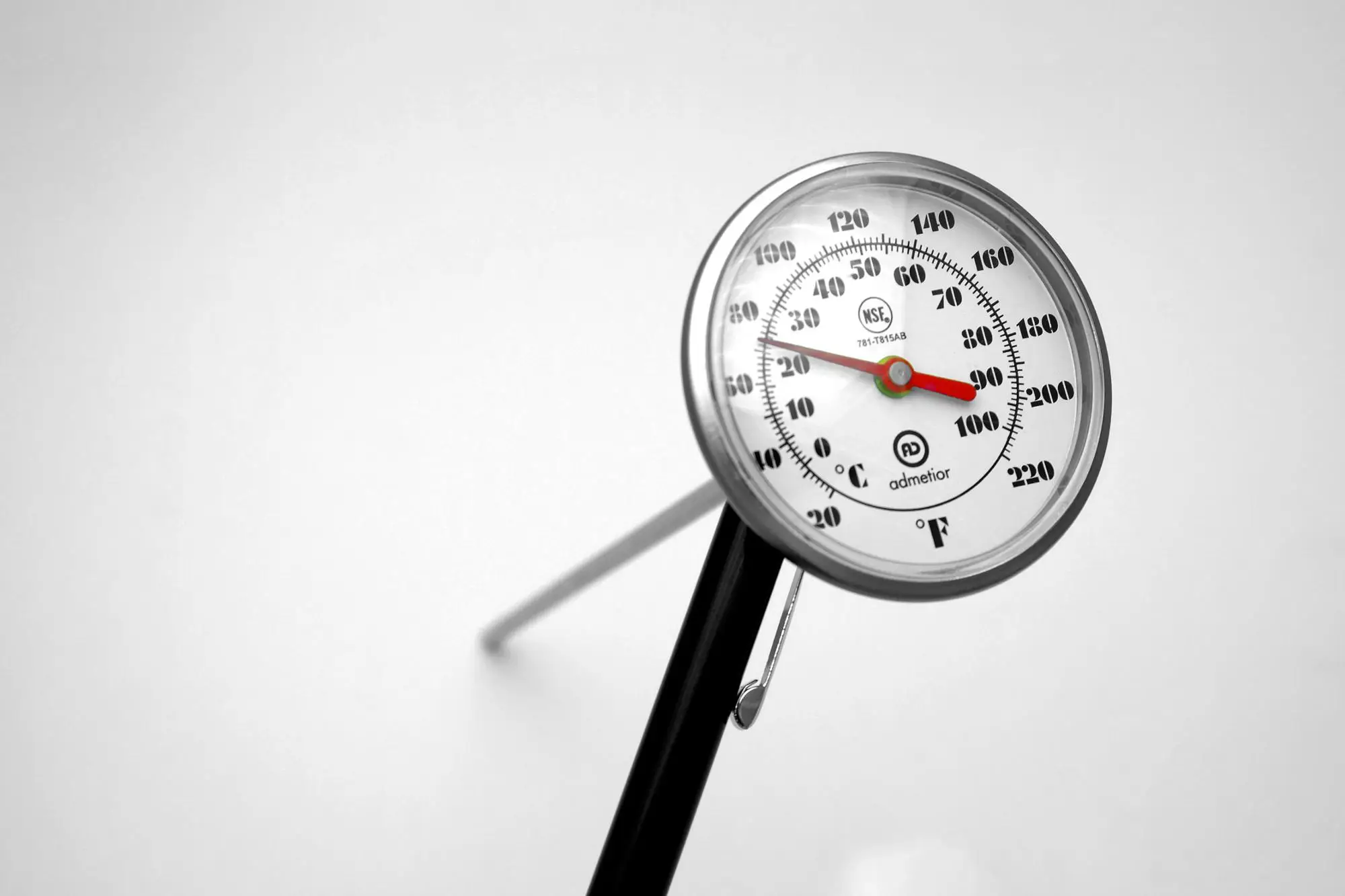 Professional Calibration Meat Thermometer Sealed Dial Keeps Out Dirt