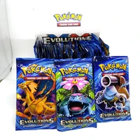 

Free Shipping for Pokemon Trading Cards Evolutions Cards 324 pcs Kids Gift