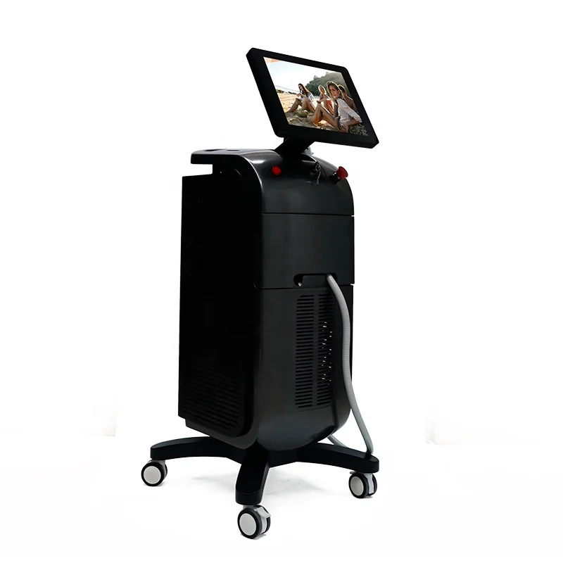 

Hot 15 Inch 4K Alma Ice Diode Laser 755 808 1064nm /4D High Efficiency 808nm Diode Laser Hair Removal Machine