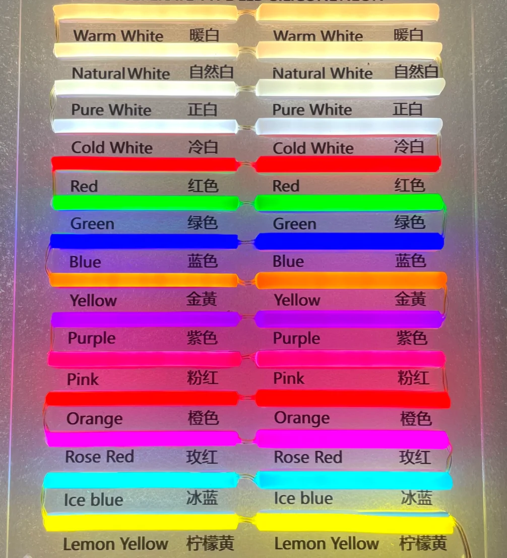 8mm LED Neon Light Strip With Split Design Suitable Neon Flex 2 Generation for Decoration in Beer Bars and Other Places
