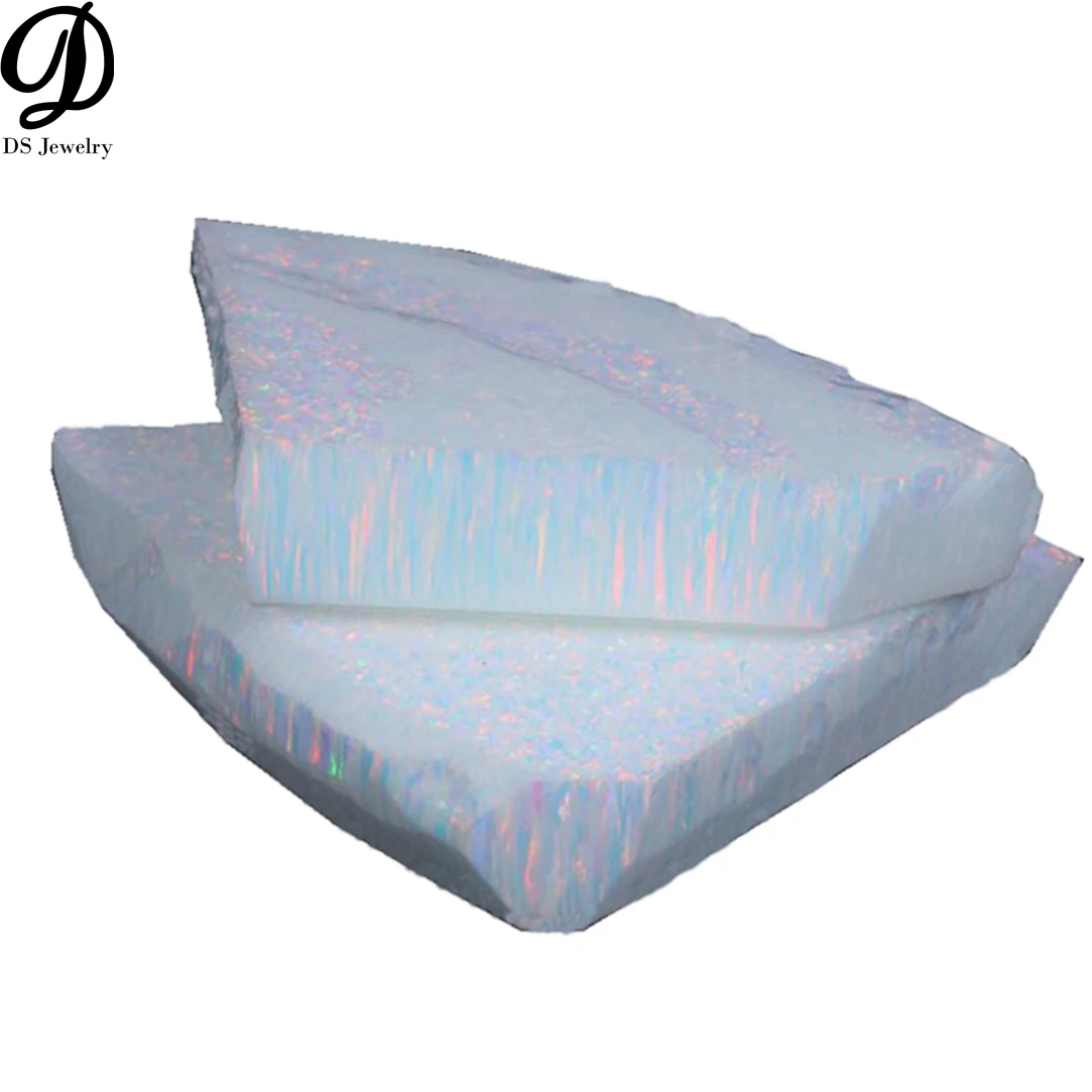

Wholesale Lab Created Opal Gemstone OP18 Synthetic Opal Stone
