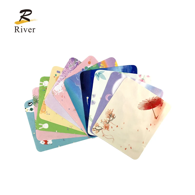 

customized printed microfiber eyeglass lens glasses cleaning cloth