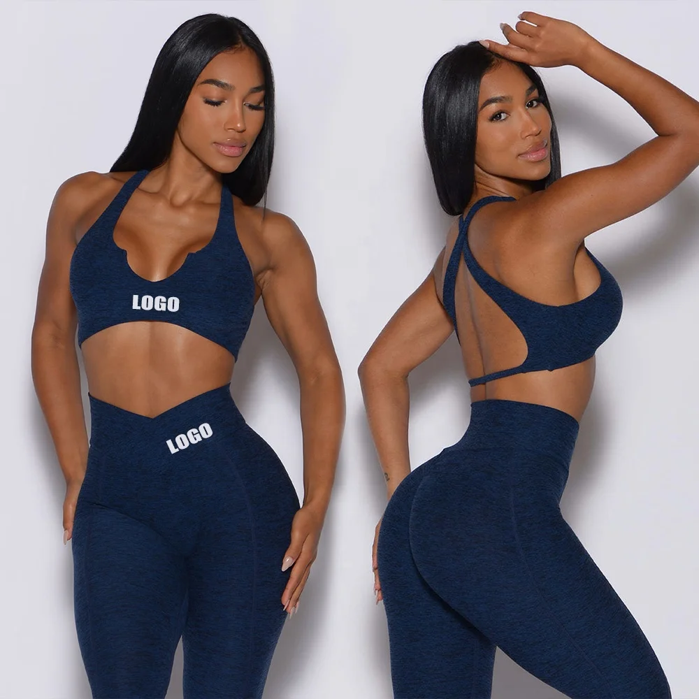 

Yoga Sets Fitness Women Ropa Deportiva Mujer Tendencia 2023 Gym Custom V Shape Training Yoga Athletic Set