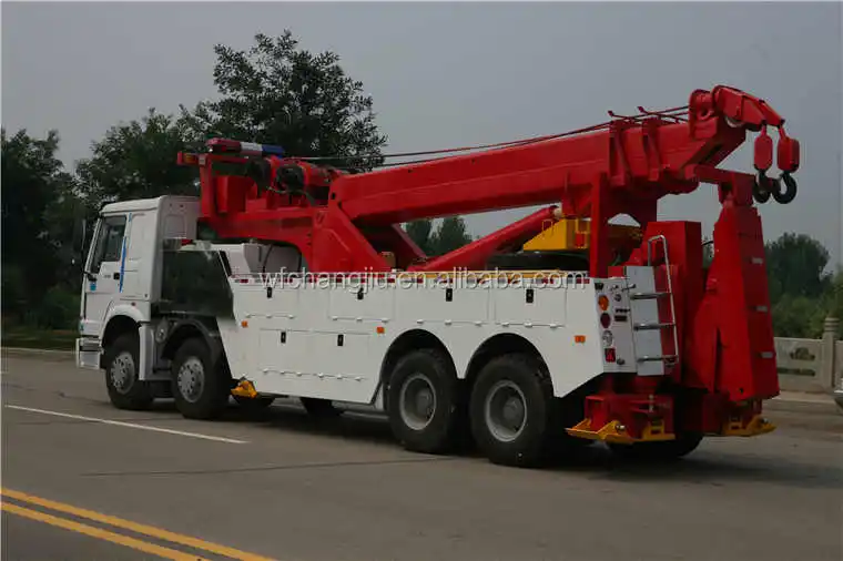 Body 10 Ton Towing In Kenya Used Heavy Duty Flatbed China Tow Truck