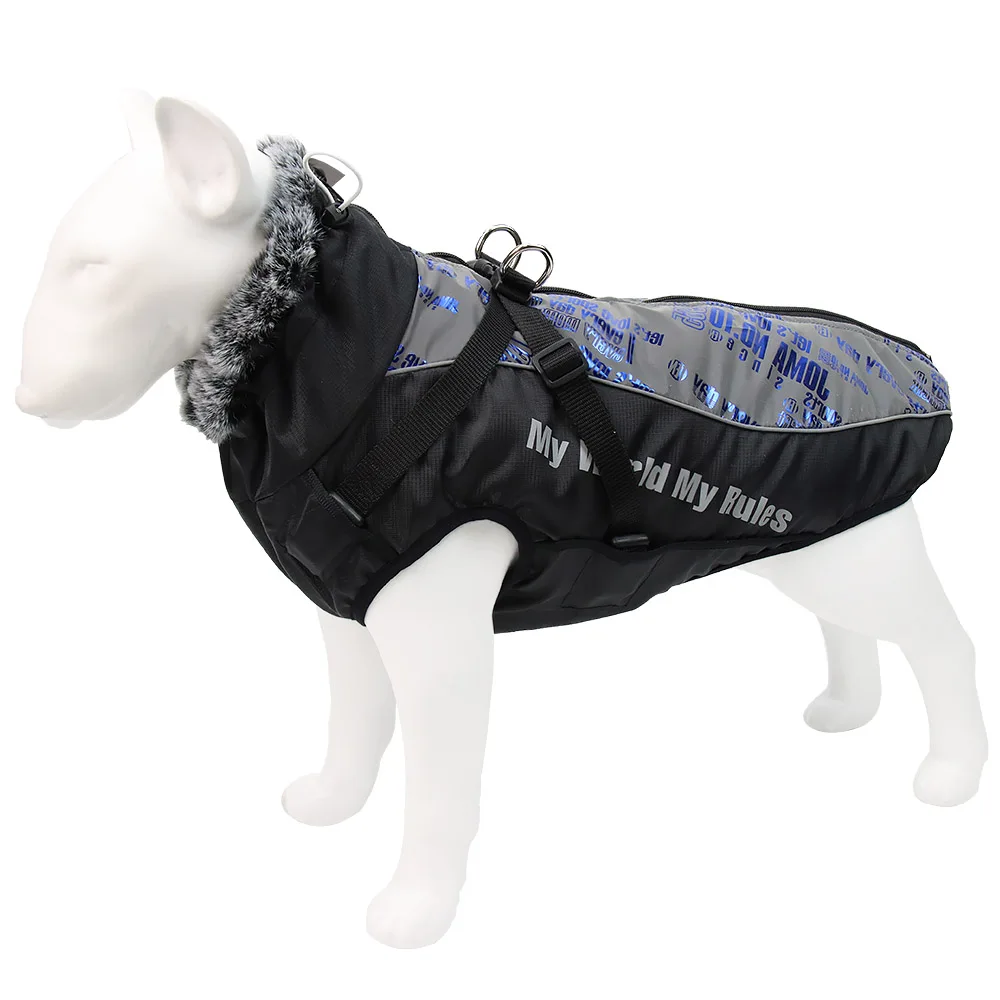 

China Manufactured pet outdoor jacket jackets and hoodies sleeveless dog jackets, 5 colors