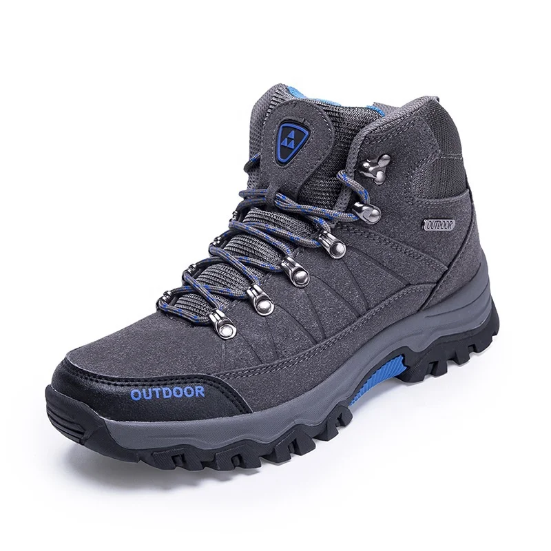 
Latest mid-cut mountain outdoor men sport hiking shoes trekking shoes 