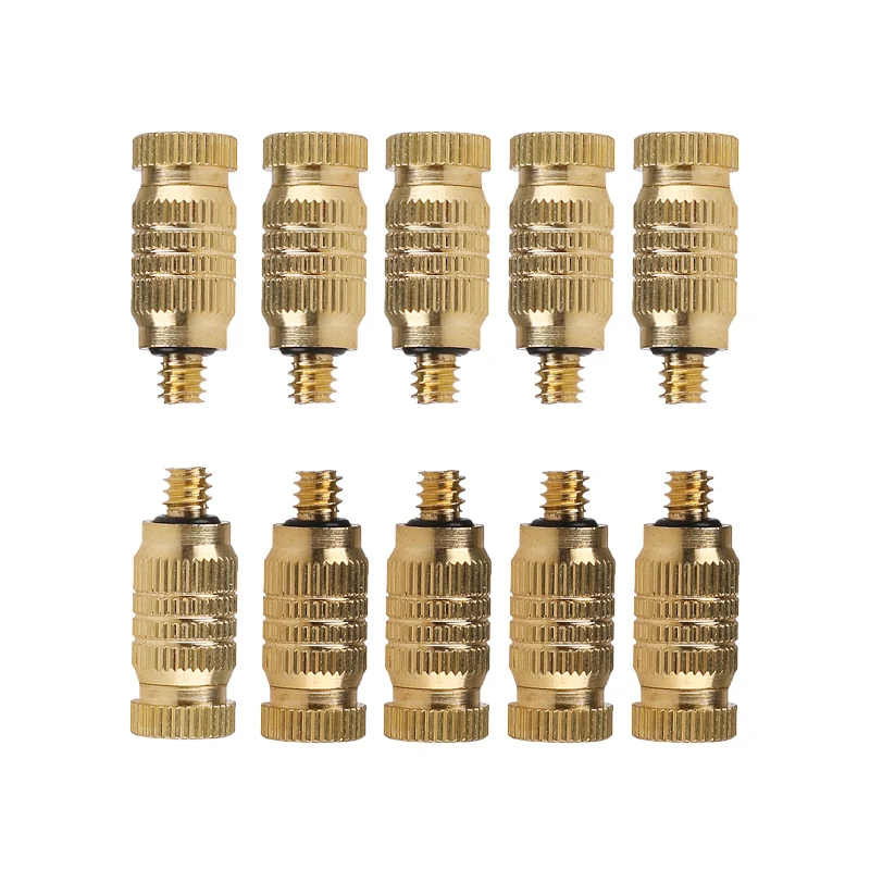 

Brass high pressure water fogging nozzle sandblast nozzle 10-24 UNC thread Misting water Sprayer Nozzle