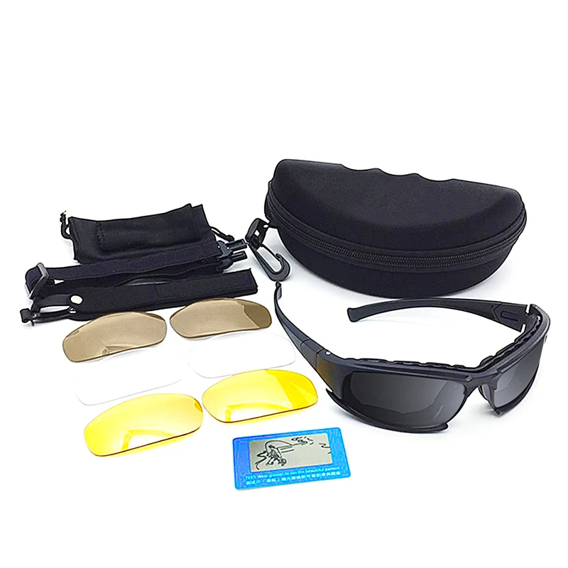 

Tactical X7 Military Outdoor Sports Polarized Sunglasses 5.02 Reviews5 buyers
