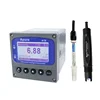 Industrial hydroponic ec ph controller multiparameter water quality meter analyzer
