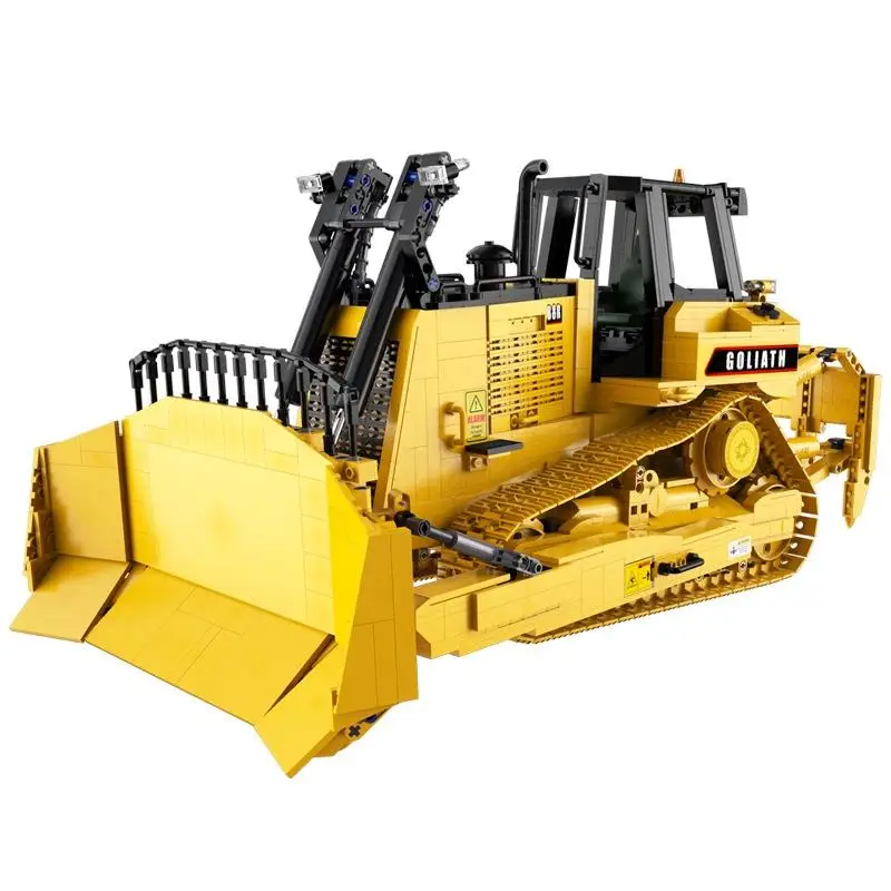 

Tiktok Best Selling Cada C61056 High-Tech Construction Vehicle Engineering Large Bulldozer Model Buildings Blocks For Kids Gifts