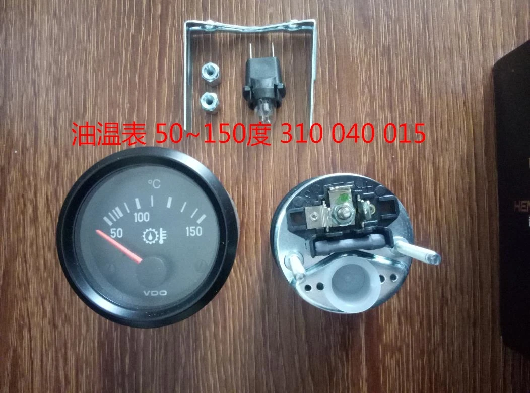 2019 High Quality auto tachometer for bus VDO 437035001 VDO 333035010  12/24V 80mm/85mm/100mm 3000RPM LCD Contactless Diesel T