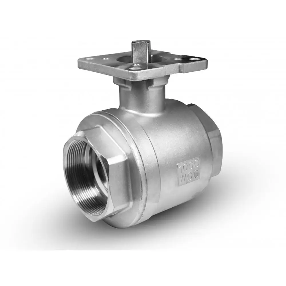 
Ball Valve High Pressure Durable High Temperature Valves Stainless Steel Copper Aluminum 