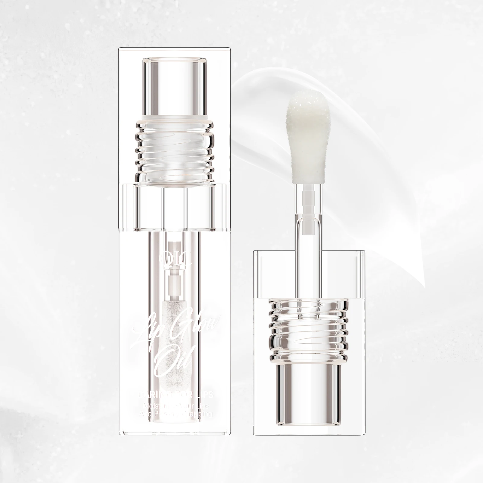6 Color Lip Plumping Lip Gloss Wholesale Bulk Moisturizing Nourish Lip Oil Beauty Products Cosmetics