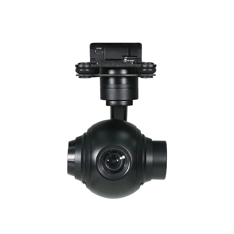 

Seeker-10 10X Optical Zoom Camera with 3 Axis Gimbal 1080P HD Drone Camera for Surveillance