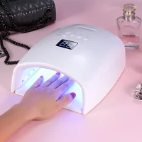 

rechargeable wireless 48W Nail Dryer LED UV Lamp Gel Varnish Curing Machine Nail Art Tools Lamps For Nail