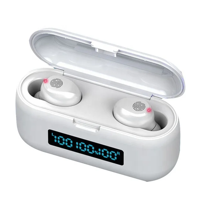 

2021 Hot Mini Wireless Earphone In Ear Touch Control Earbuds Stereo Bass Gaming Headset Blue tooth Headphones for Android Phone