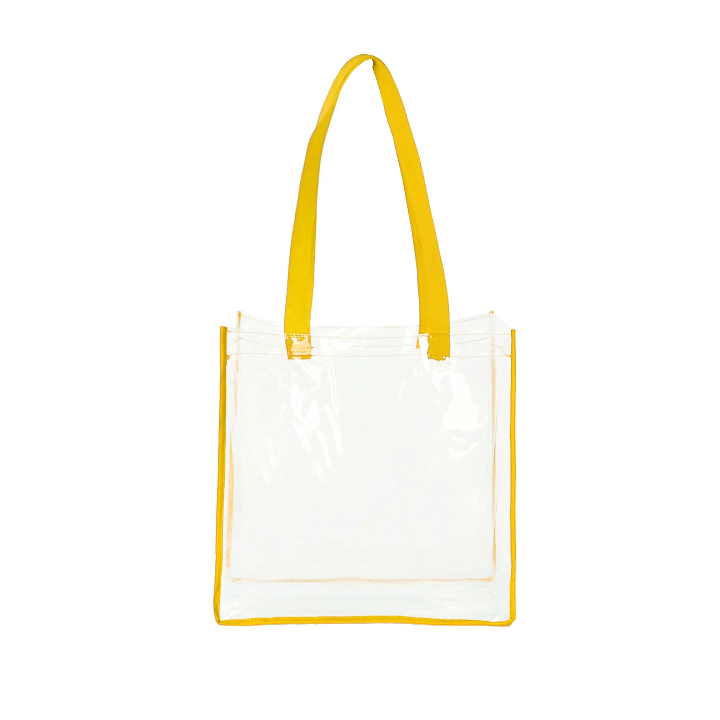 

China Factory Price PVC Stadium Clear Tote Bag
