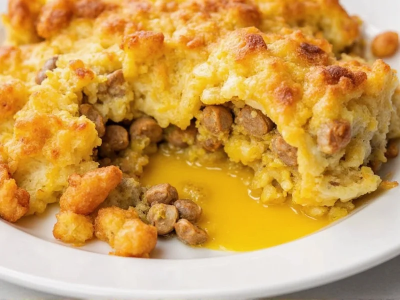 Egg Sausage Hash Brown Casserole: Complete Recipe Guide
