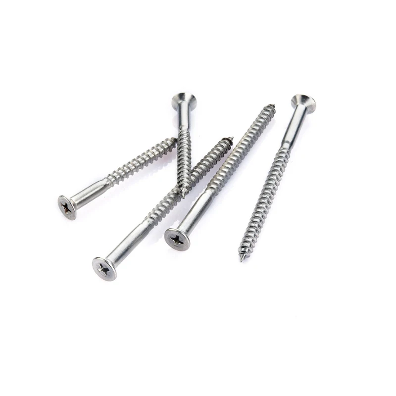 
240PCS M10 Wood Screw Assortment Kit Bugle Phillips Wood Screw 