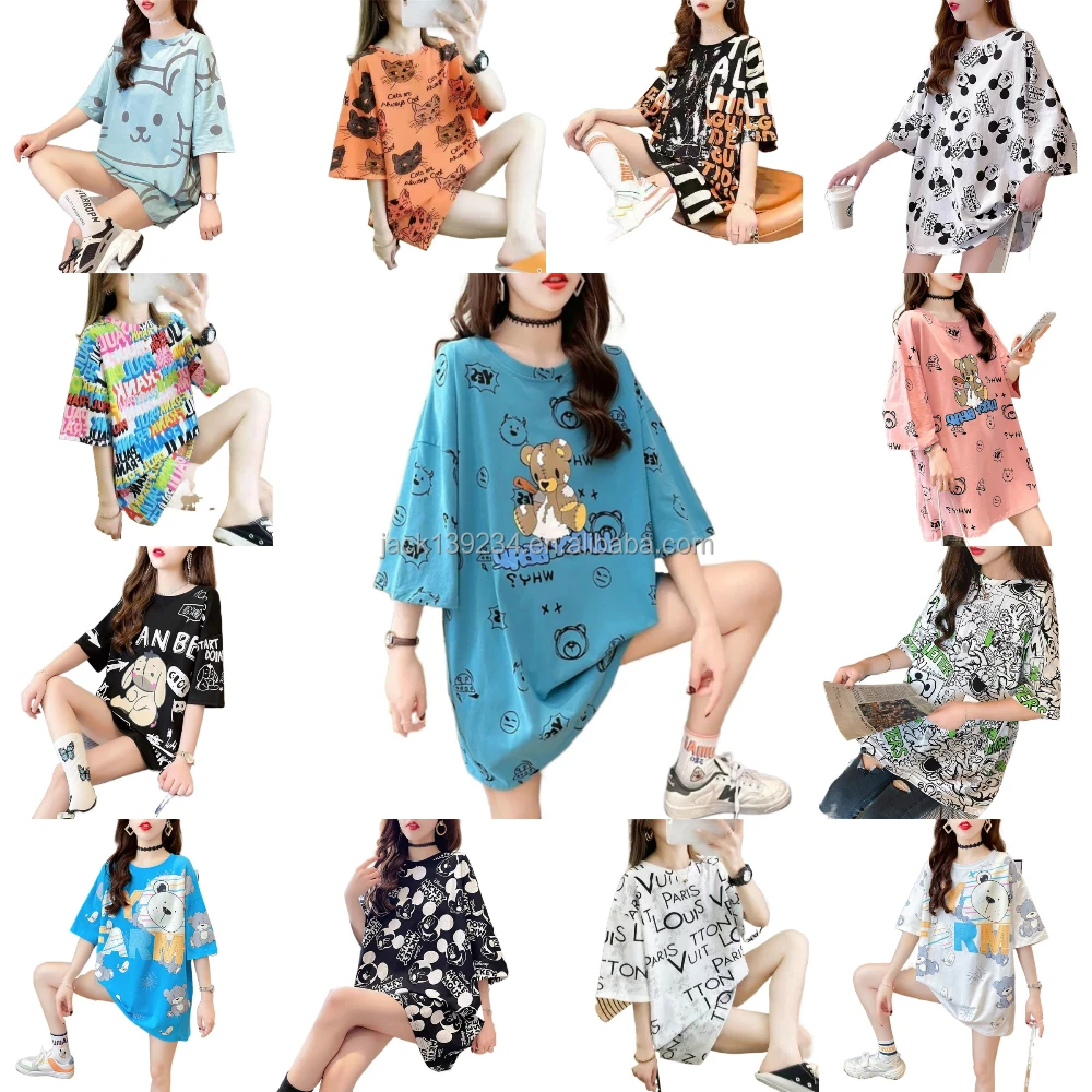 

High quality Factory direct selling 100% cotton high quality womens t-shirts