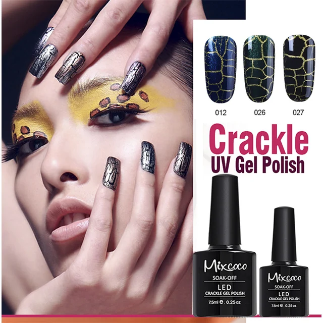 

Mixcoco wholesale private label nail polish professional products carved gel nail polish long lasting, 12 colors