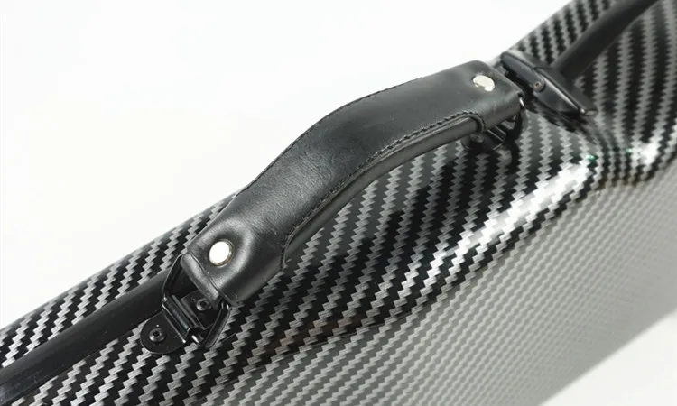 Wholesale cheap price violin case carbon fiber violin hard case violin case 4/4 3/4 VQ-02