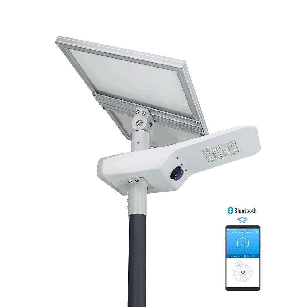 Hot Sale All In One Solar Street Lights Led Lithium Battery Light