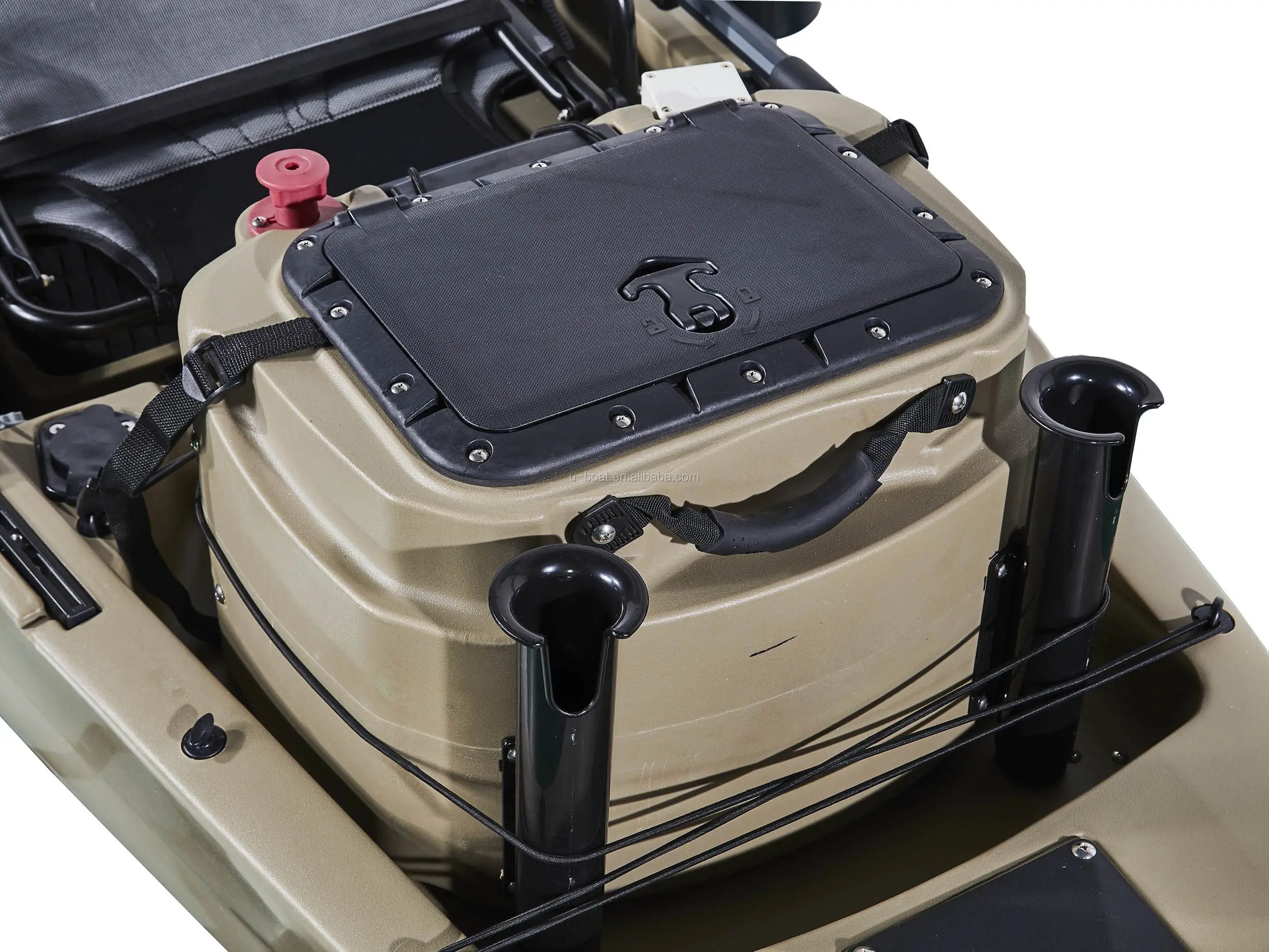 Uboat Pedal Drive Kayak Portable Plastic Livewell Tank&box Fishing Box