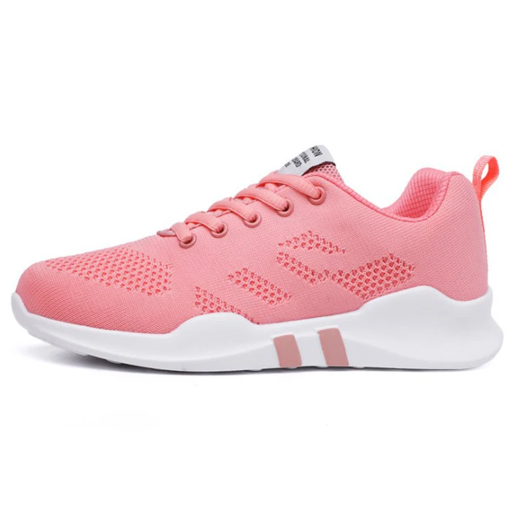 

New Models Running Shoes for Ladies Light Breathable and Comfortable Heel Women Sport Shoes
