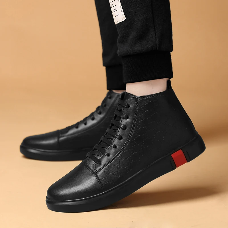 

Genuine Leather Men Casual Shoes